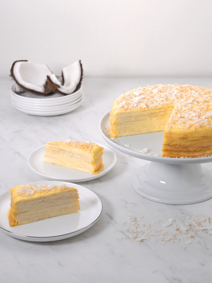 【椰控尖叫吧】香港獨家新味！Lady M椰子千層蛋糕迎夏日